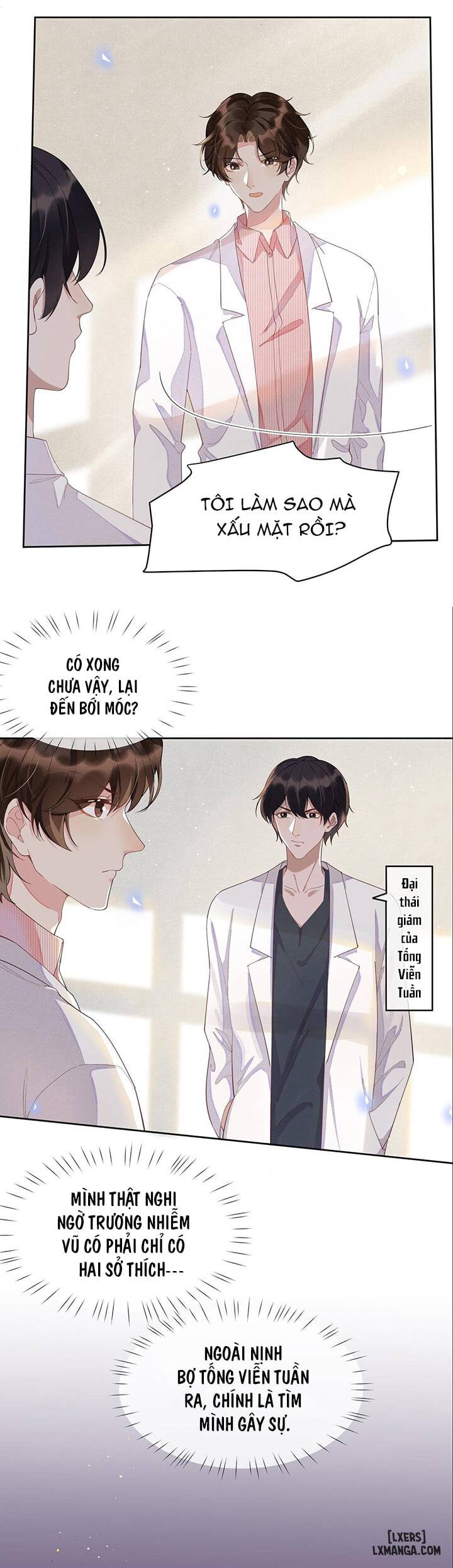 HentaiVN.net - Ảnh 6 - Nhiệt độ xã giao - Chap 3