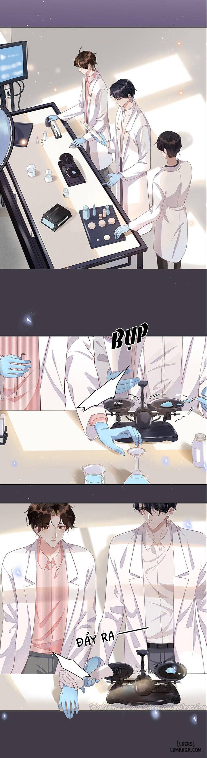 HentaiVN.net - Ảnh 7 - Nhiệt độ xã giao - Chap 3