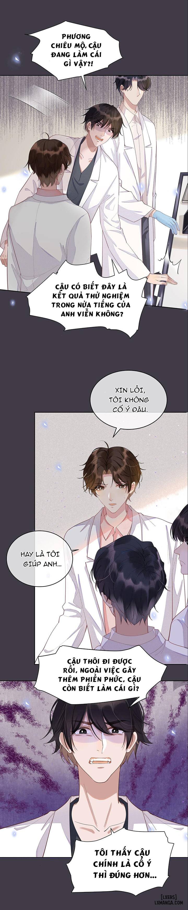 HentaiVN.net - Ảnh 8 - Nhiệt độ xã giao - Chap 3
