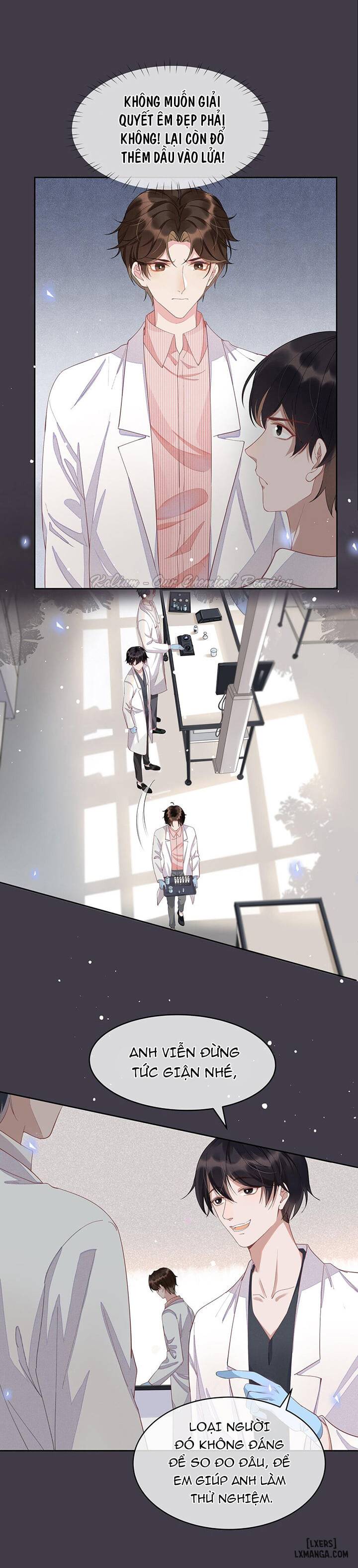 HentaiVN.net - Ảnh 9 - Nhiệt độ xã giao - Chap 3