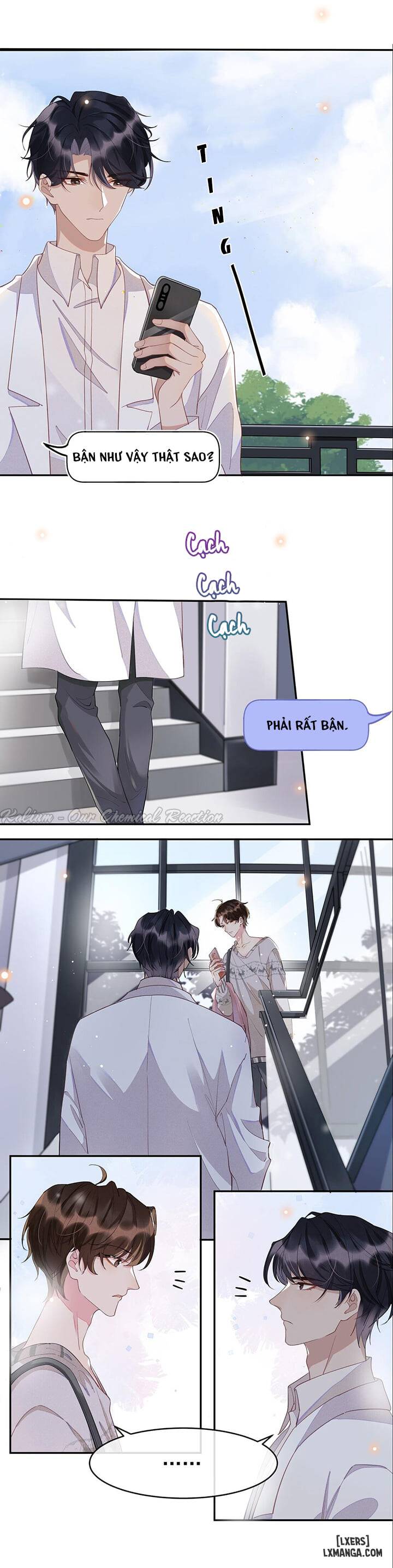 HentaiVN.net - Ảnh 11 - Nhiệt độ xã giao - Chap 4