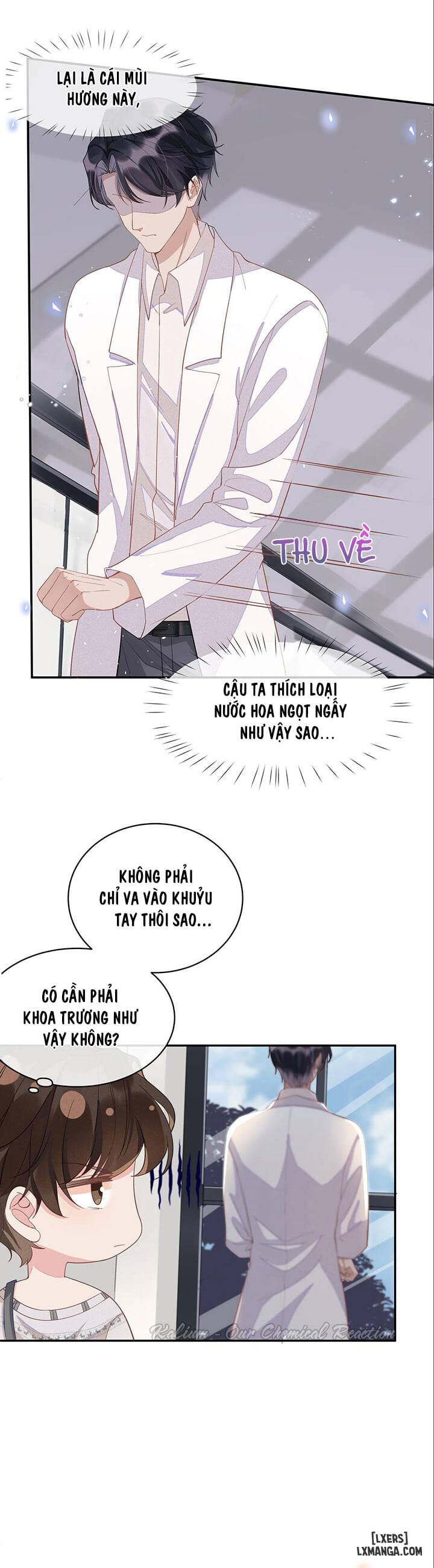 HentaiVN.net - Ảnh 13 - Nhiệt độ xã giao - Chap 4