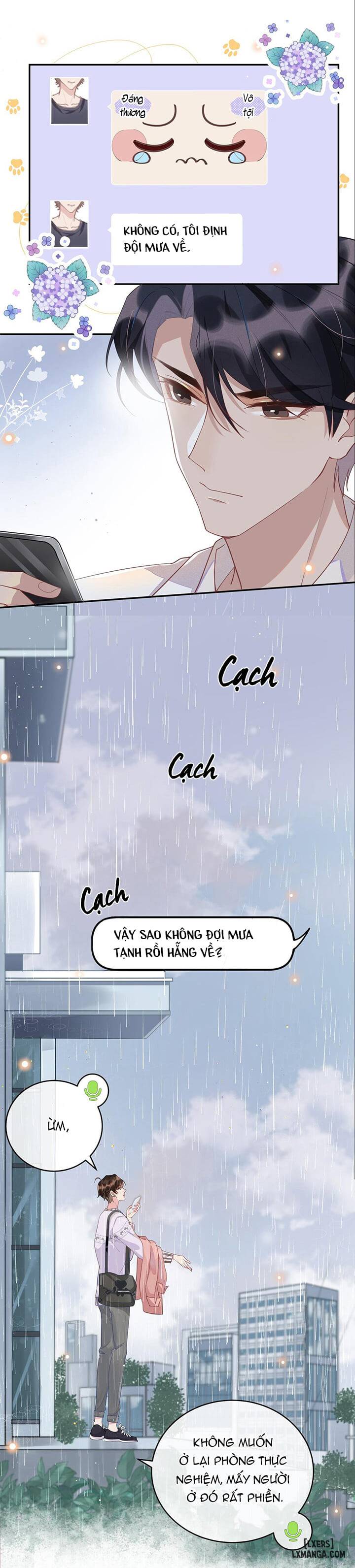 HentaiVN.net - Ảnh 15 - Nhiệt độ xã giao - Chap 4