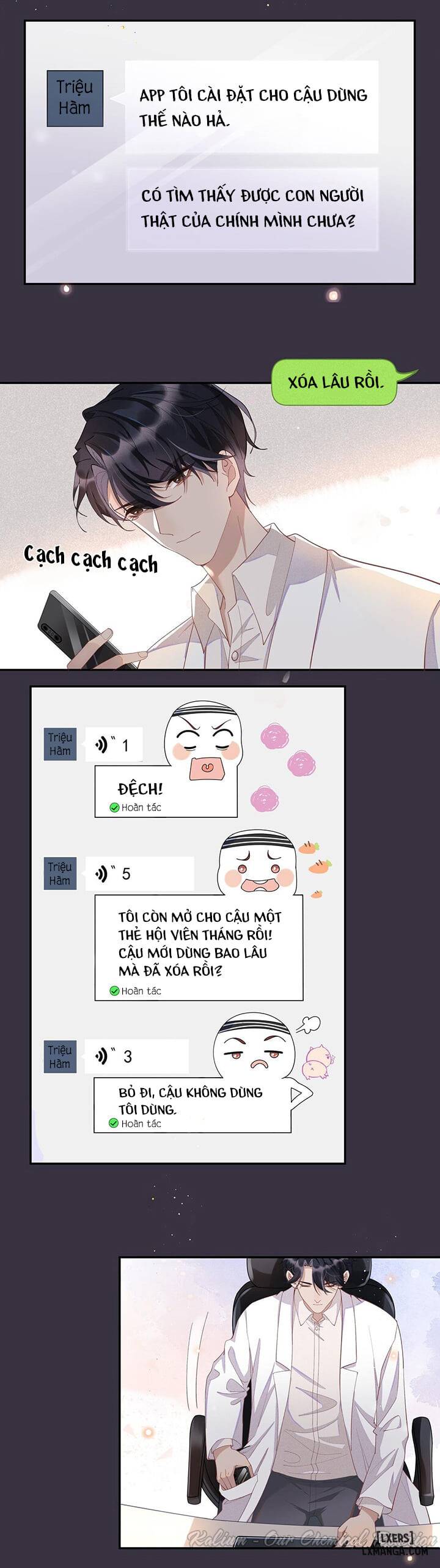HentaiVN.net - Ảnh 4 - Nhiệt độ xã giao - Chap 4