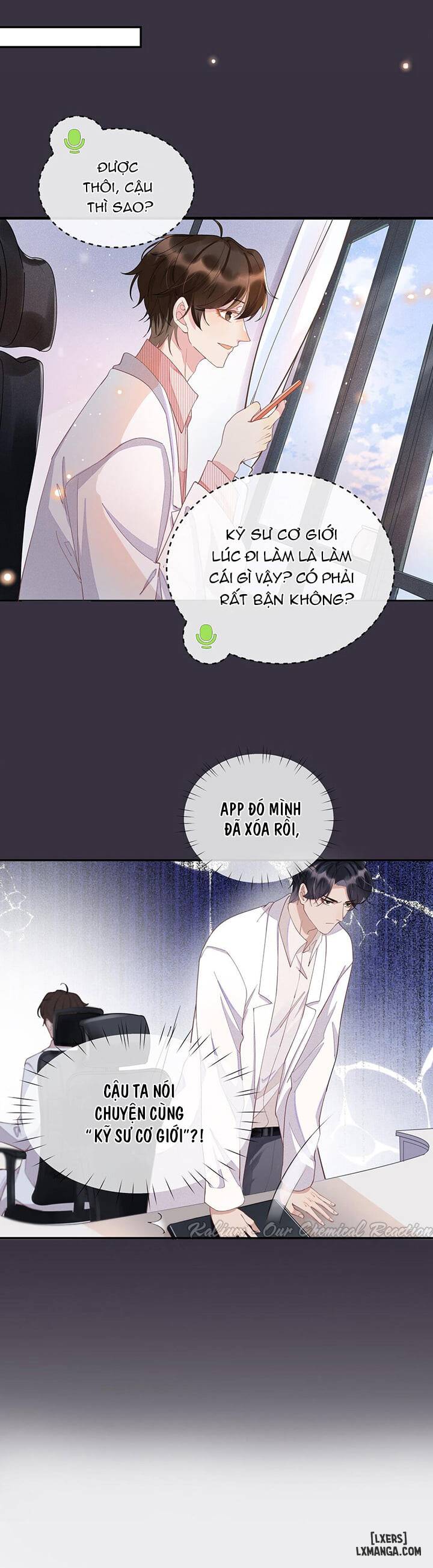 HentaiVN.net - Ảnh 5 - Nhiệt độ xã giao - Chap 4