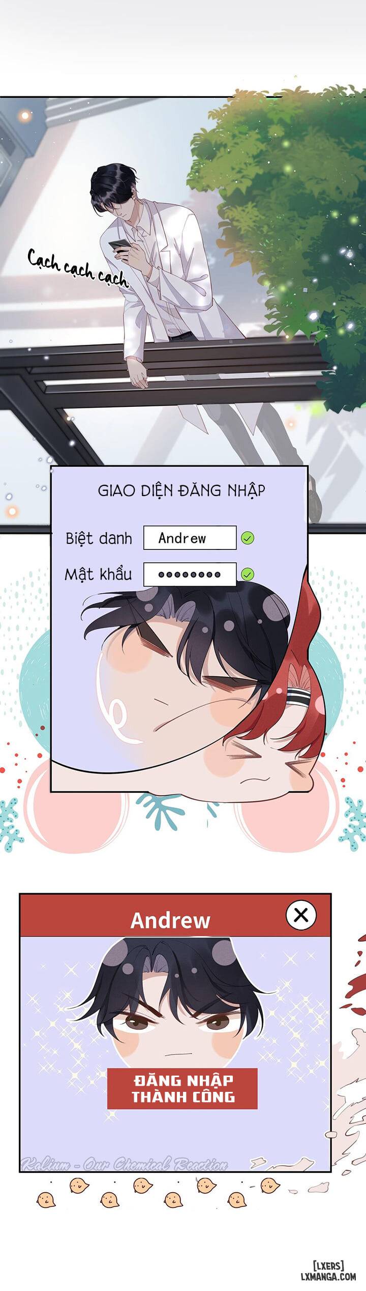 HentaiVN.net - Ảnh 6 - Nhiệt độ xã giao - Chap 4