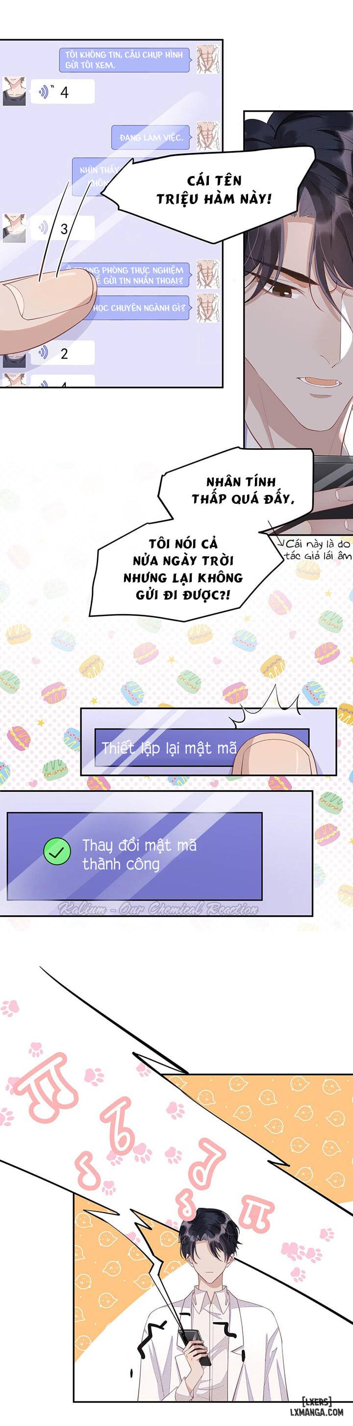 HentaiVN.net - Ảnh 7 - Nhiệt độ xã giao - Chap 4