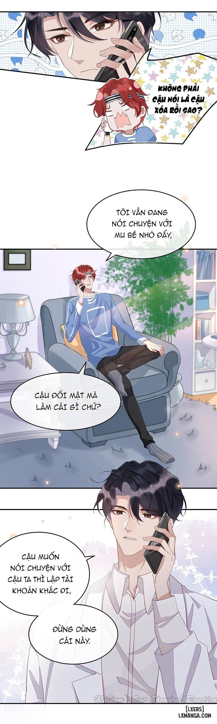 HentaiVN.net - Ảnh 8 - Nhiệt độ xã giao - Chap 4