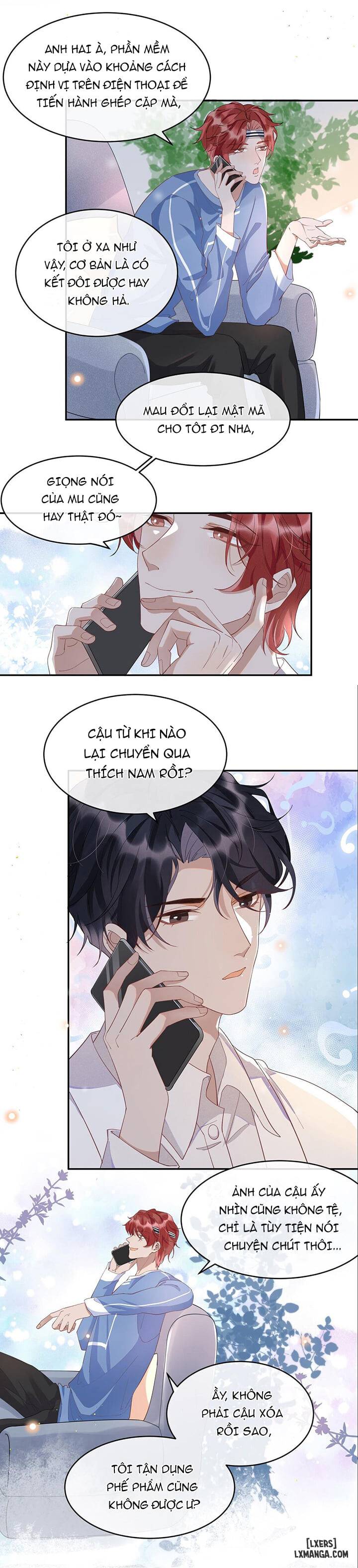 HentaiVN.net - Ảnh 9 - Nhiệt độ xã giao - Chap 4