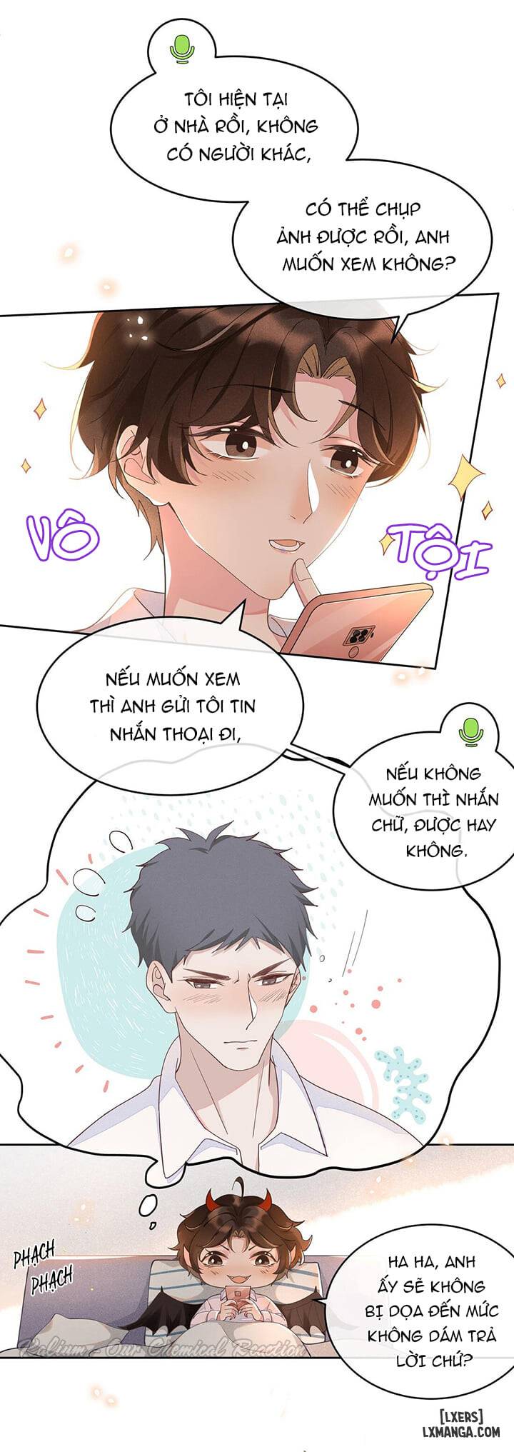 HentaiVN.net - Ảnh 10 - Nhiệt độ xã giao - Chap 5