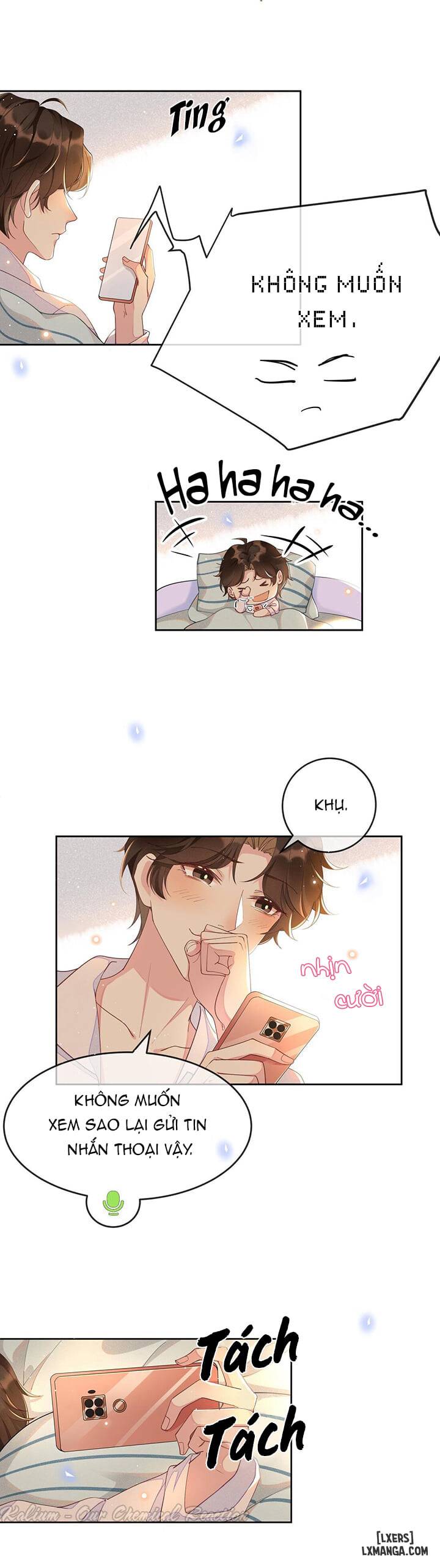 HentaiVN.net - Ảnh 11 - Nhiệt độ xã giao - Chap 5