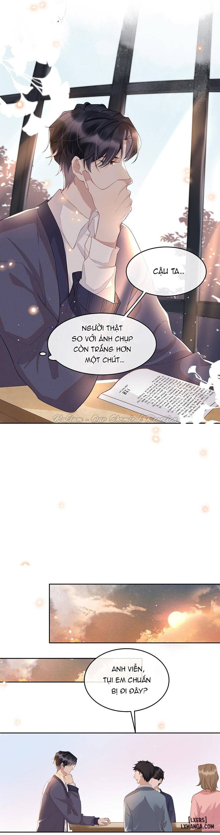 HentaiVN.net - Ảnh 14 - Nhiệt độ xã giao - Chap 5