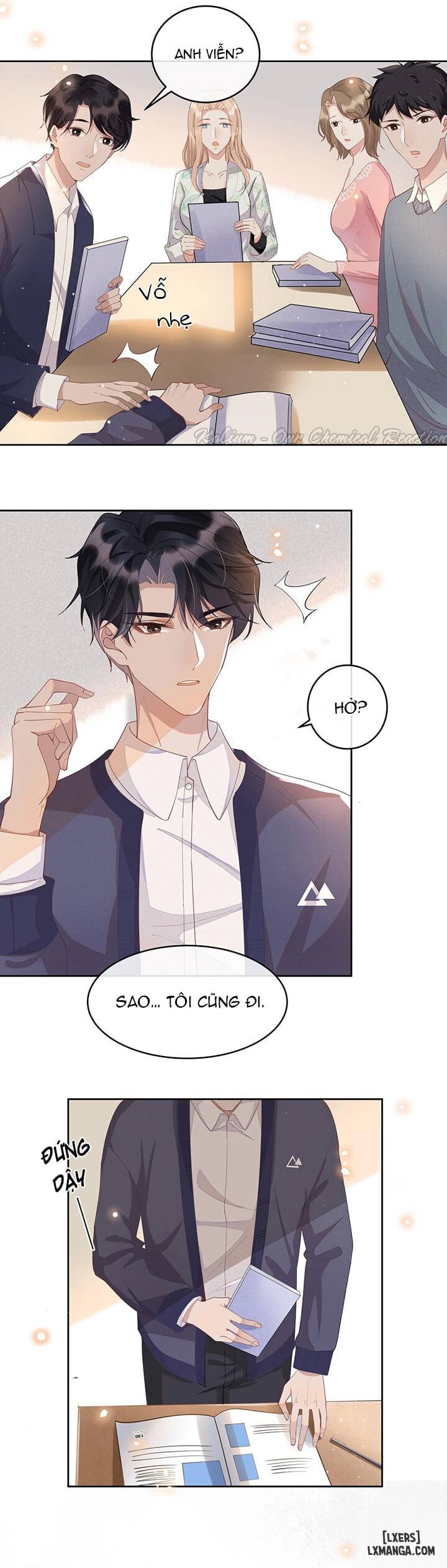 HentaiVN.net - Ảnh 15 - Nhiệt độ xã giao - Chap 5