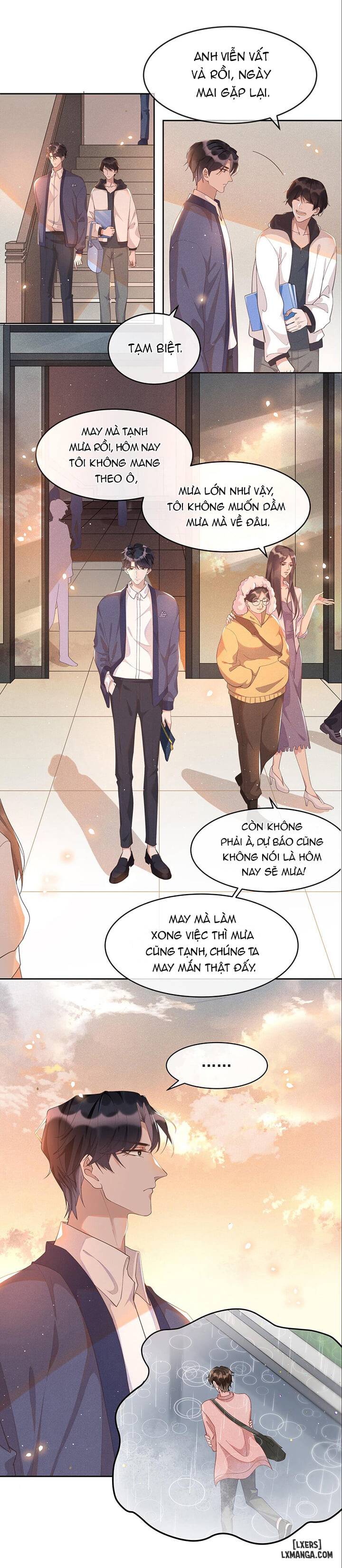 HentaiVN.net - Ảnh 5 - Nhiệt độ xã giao - Chap 5