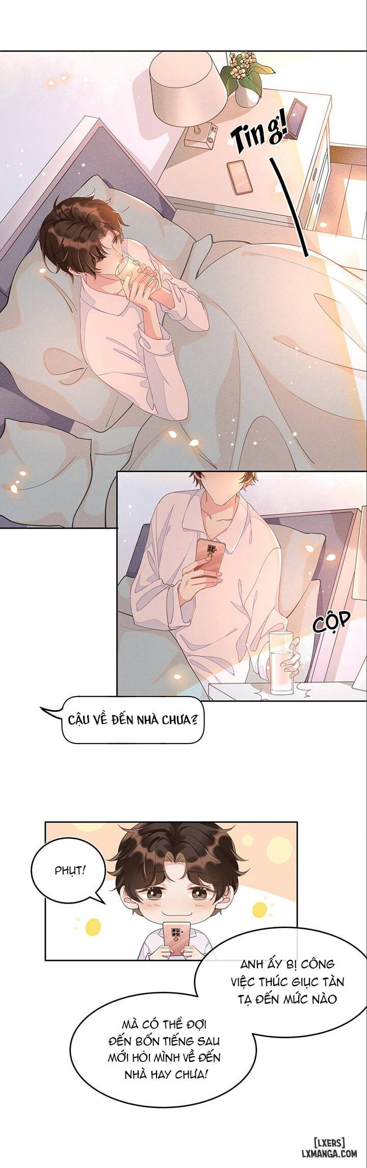HentaiVN.net - Ảnh 7 - Nhiệt độ xã giao - Chap 5