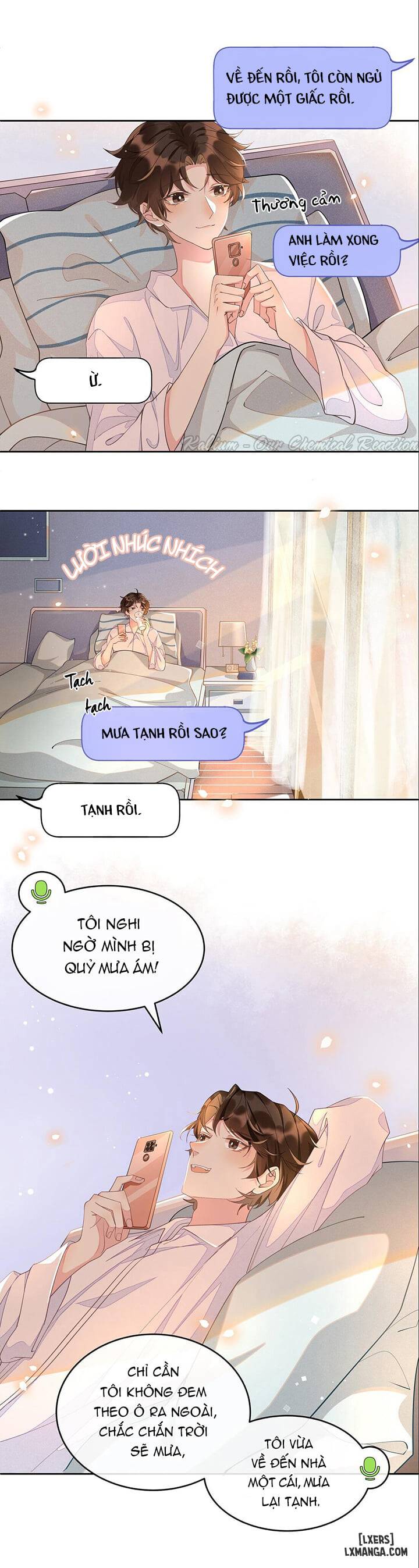 HentaiVN.net - Ảnh 8 - Nhiệt độ xã giao - Chap 5