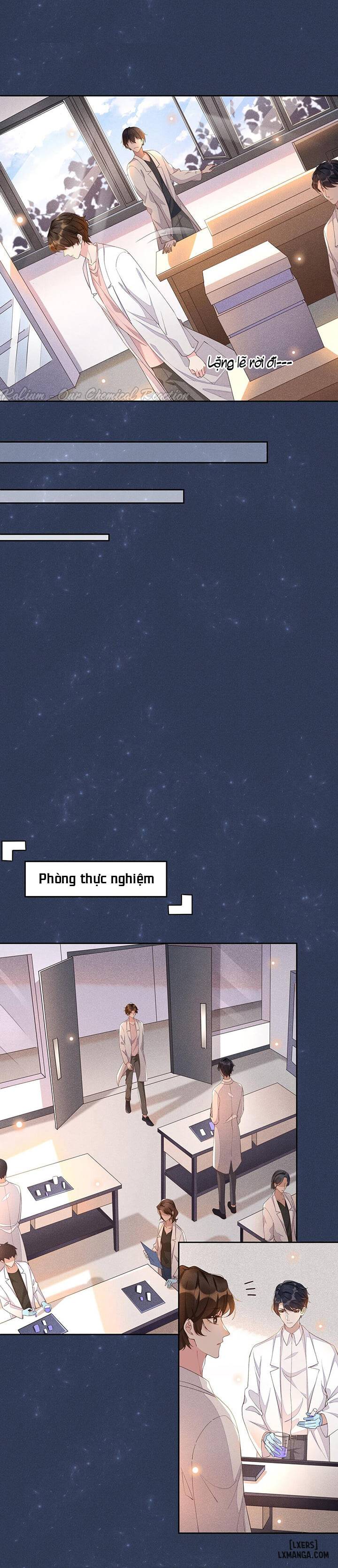 HentaiVN.net - Ảnh 10 - Nhiệt độ xã giao - Chap 6