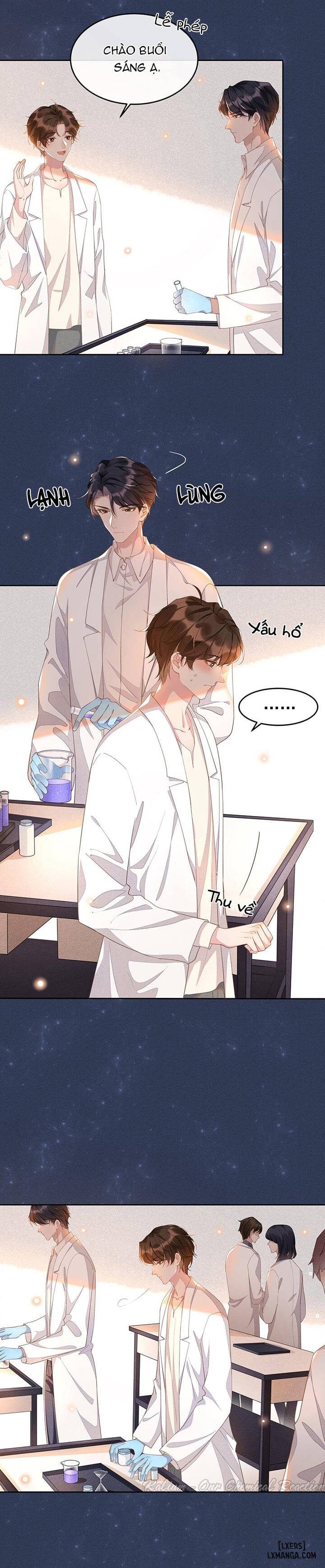 HentaiVN.net - Ảnh 11 - Nhiệt độ xã giao - Chap 6