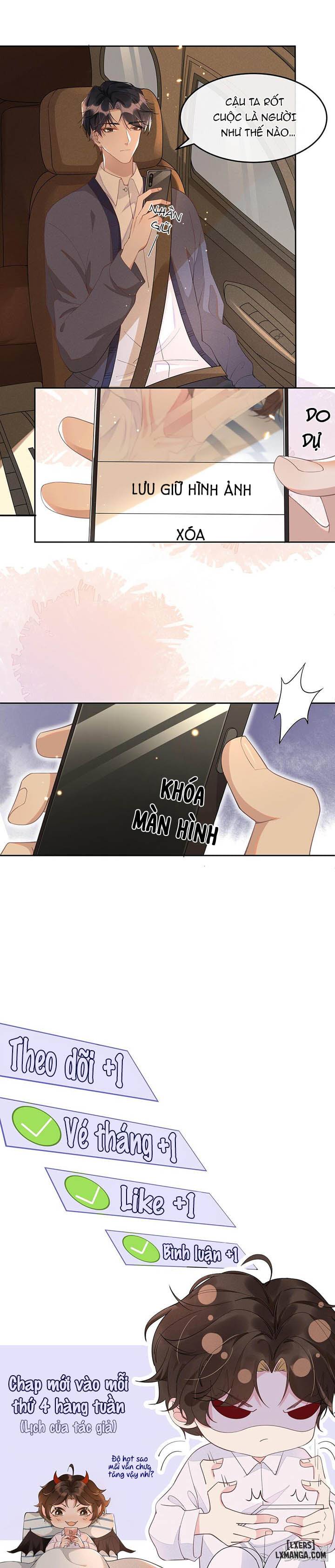 HentaiVN.net - Ảnh 14 - Nhiệt độ xã giao - Chap 6