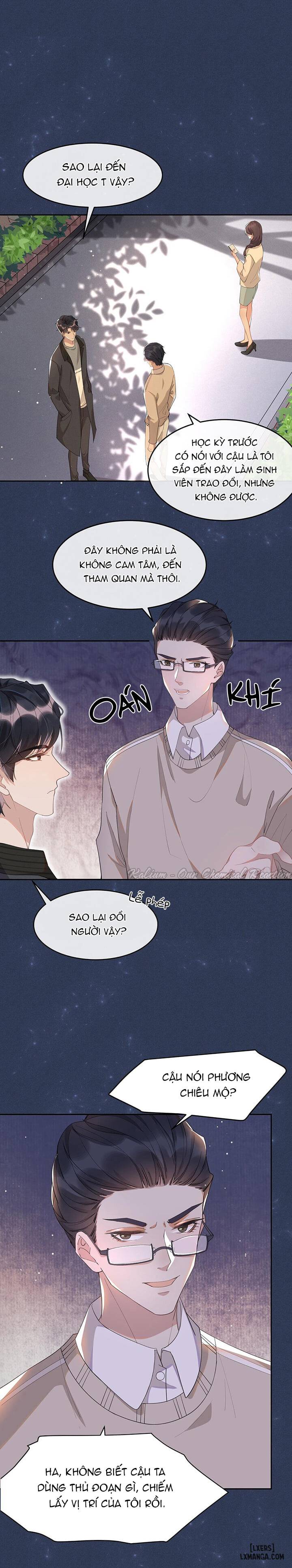 HentaiVN.net - Ảnh 3 - Nhiệt độ xã giao - Chap 6