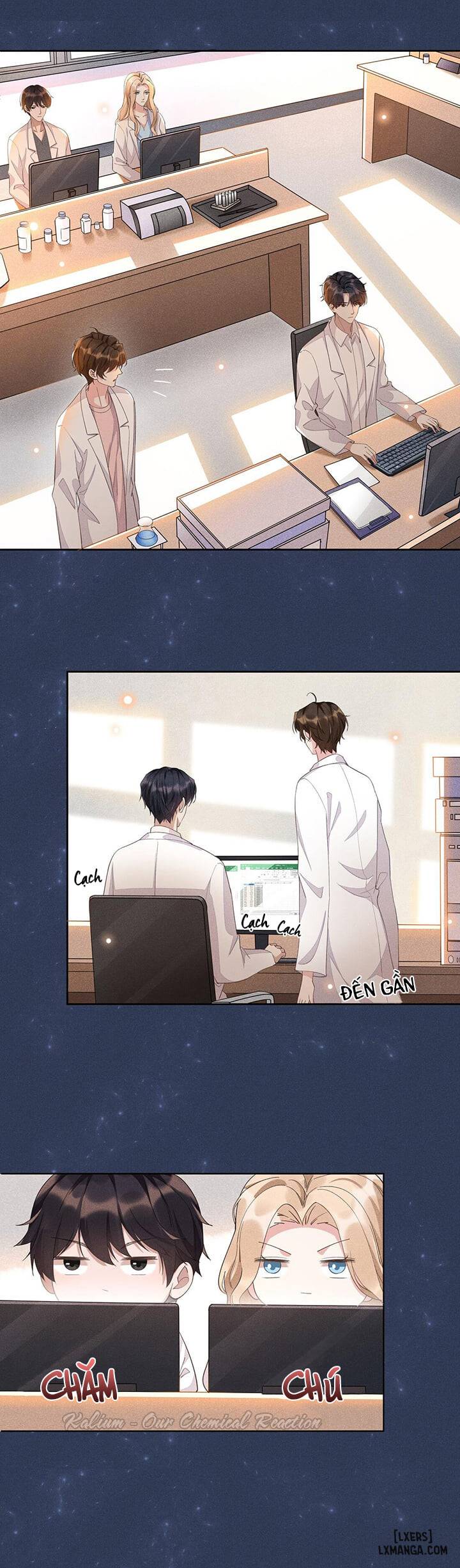 HentaiVN.net - Ảnh 6 - Nhiệt độ xã giao - Chap 6