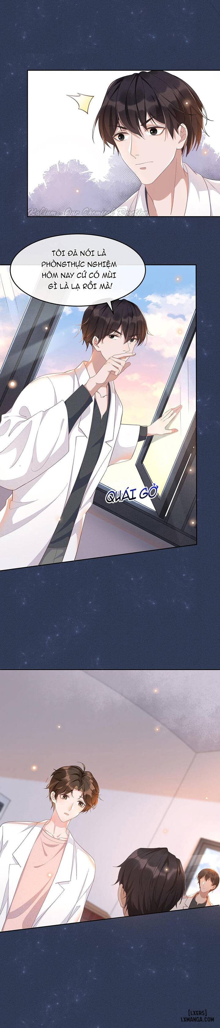 HentaiVN.net - Ảnh 9 - Nhiệt độ xã giao - Chap 6