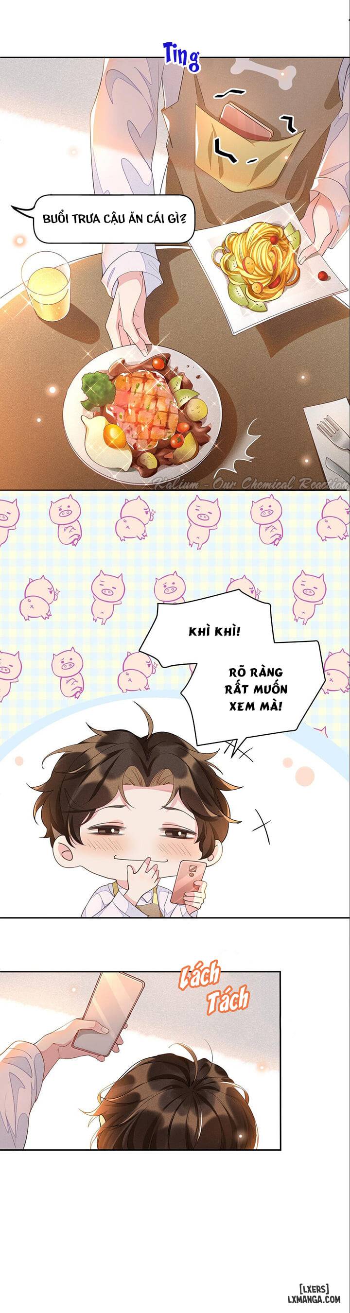 HentaiVN.net - Ảnh 11 - Nhiệt độ xã giao - Chap 7