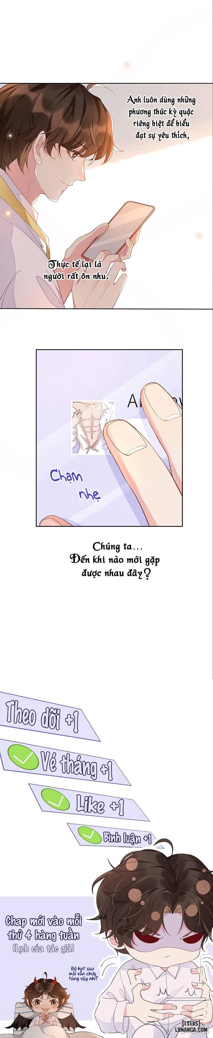 HentaiVN.net - Ảnh 13 - Nhiệt độ xã giao - Chap 7