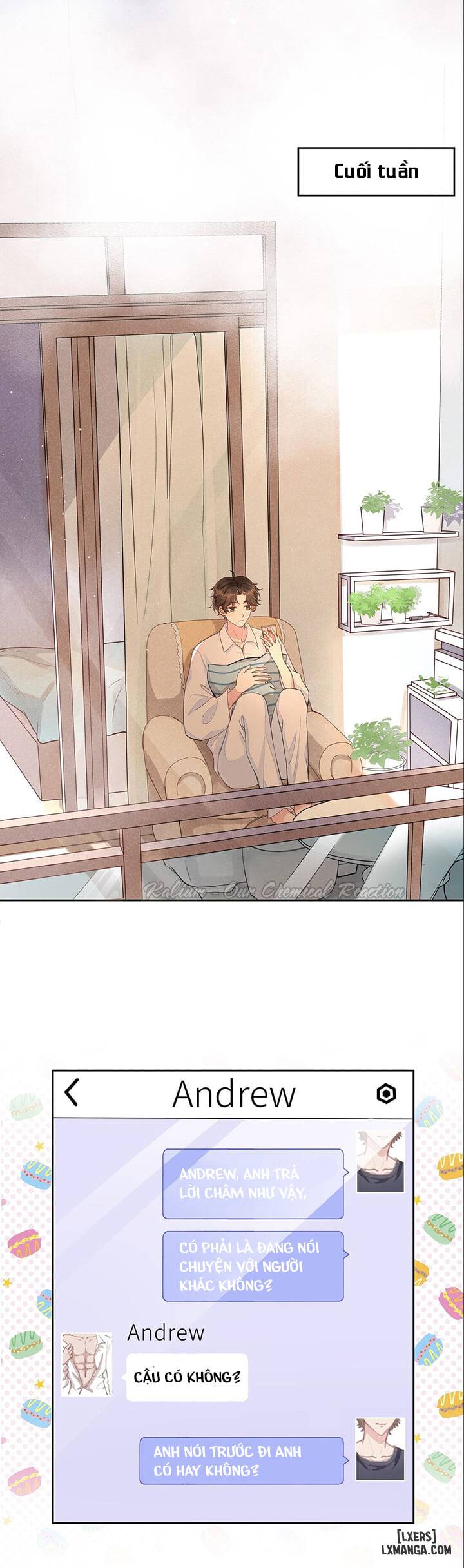 HentaiVN.net - Ảnh 3 - Nhiệt độ xã giao - Chap 7