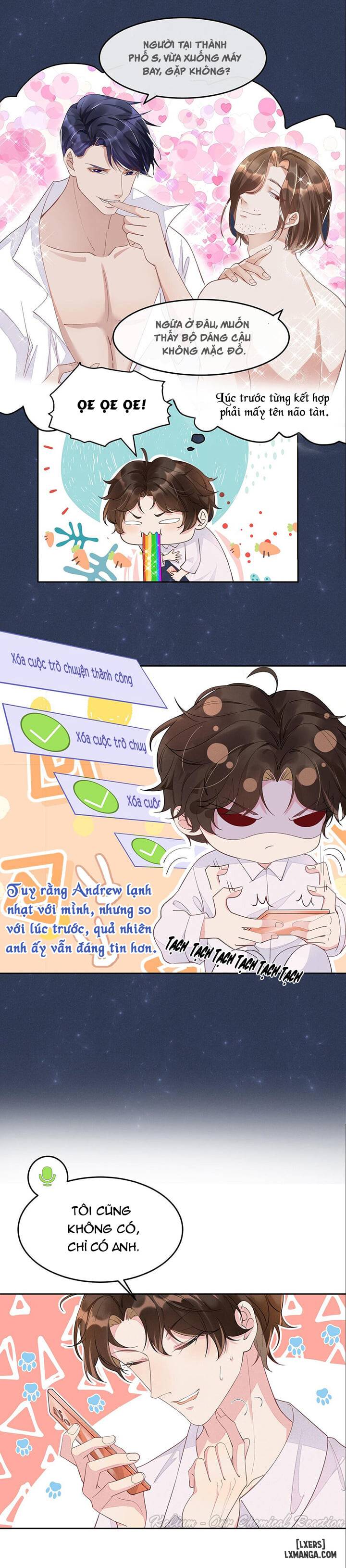 HentaiVN.net - Ảnh 5 - Nhiệt độ xã giao - Chap 7
