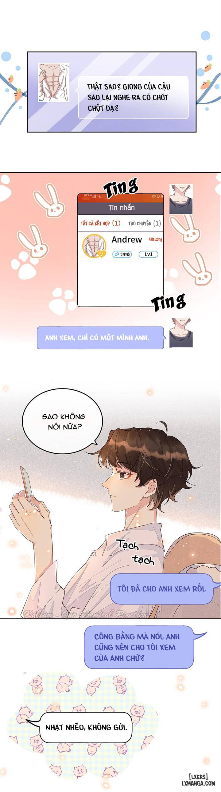 HentaiVN.net - Ảnh 6 - Nhiệt độ xã giao - Chap 7
