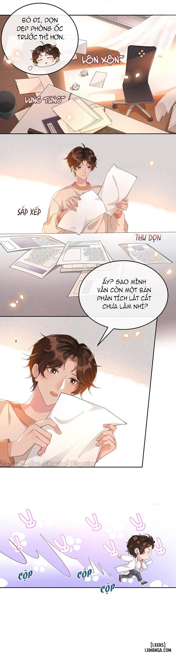 HentaiVN.net - Ảnh 10 - Nhiệt độ xã giao - Chap 8