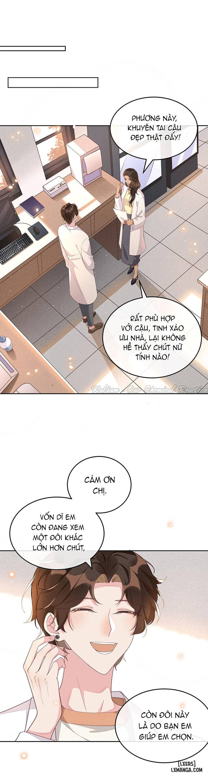 HentaiVN.net - Ảnh 11 - Nhiệt độ xã giao - Chap 8