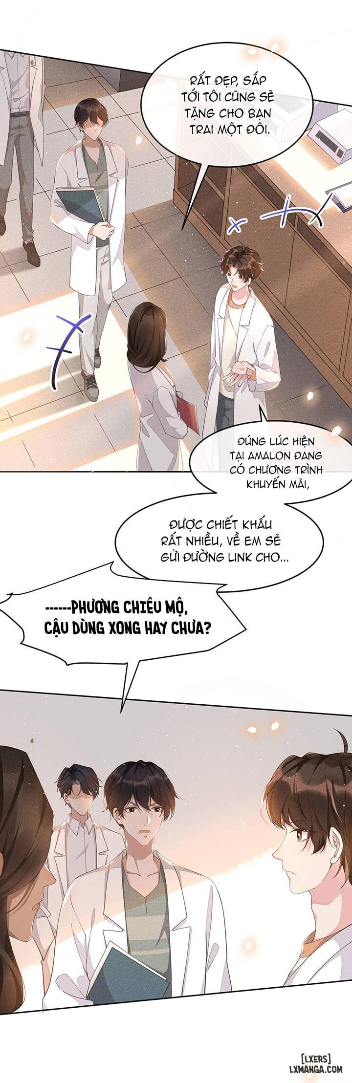 HentaiVN.net - Ảnh 12 - Nhiệt độ xã giao - Chap 8