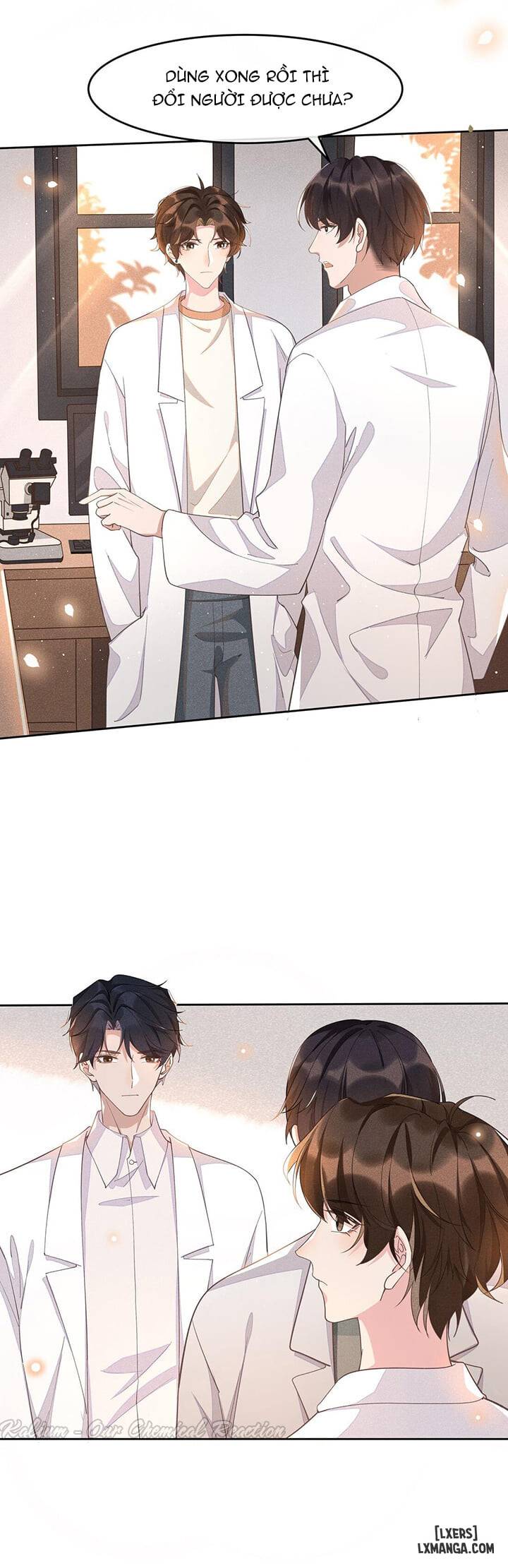 HentaiVN.net - Ảnh 13 - Nhiệt độ xã giao - Chap 8
