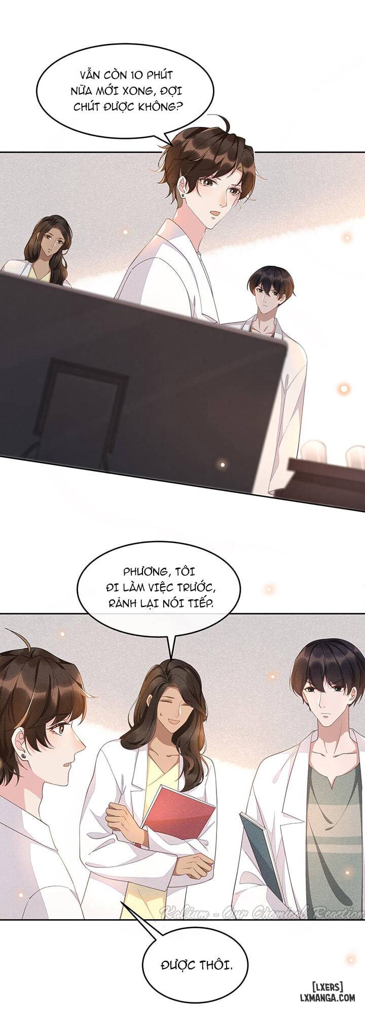 HentaiVN.net - Ảnh 14 - Nhiệt độ xã giao - Chap 8