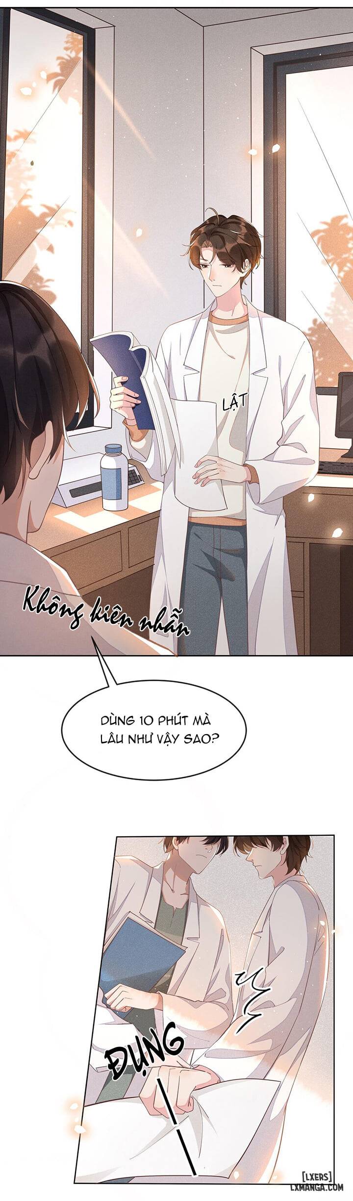 HentaiVN.net - Ảnh 15 - Nhiệt độ xã giao - Chap 8