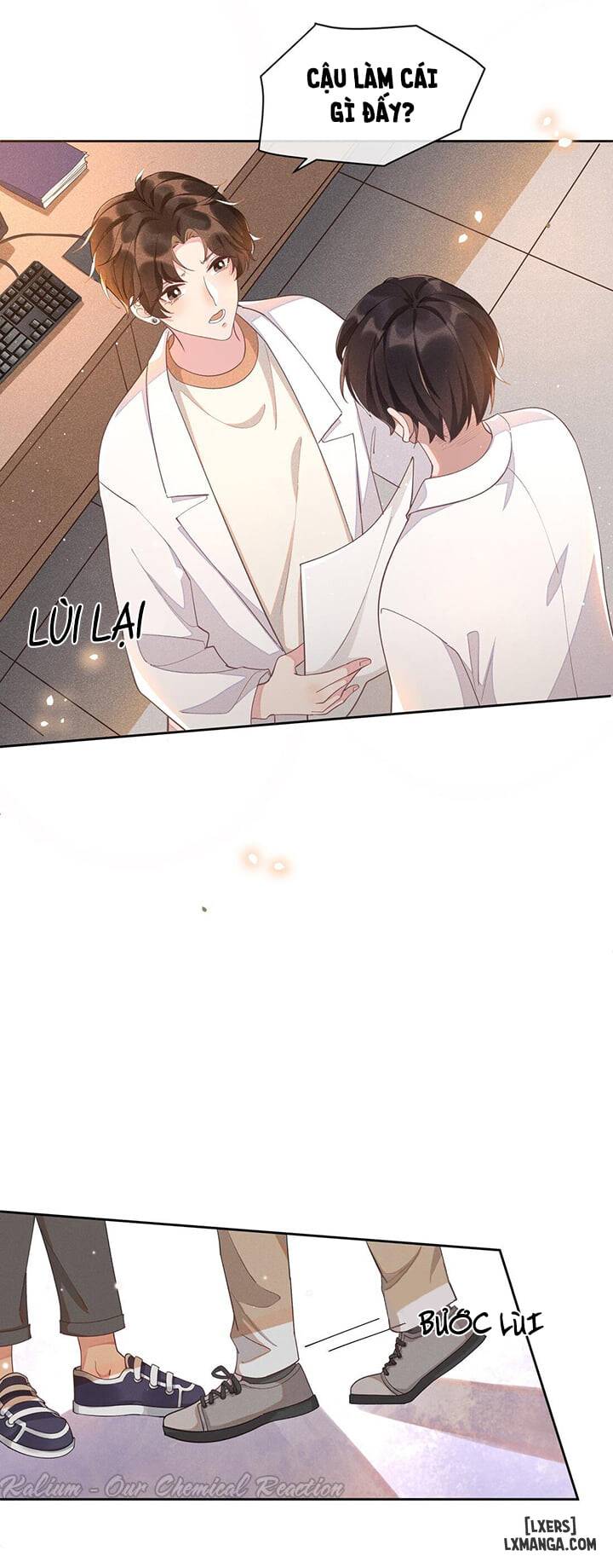 HentaiVN.net - Ảnh 16 - Nhiệt độ xã giao - Chap 8