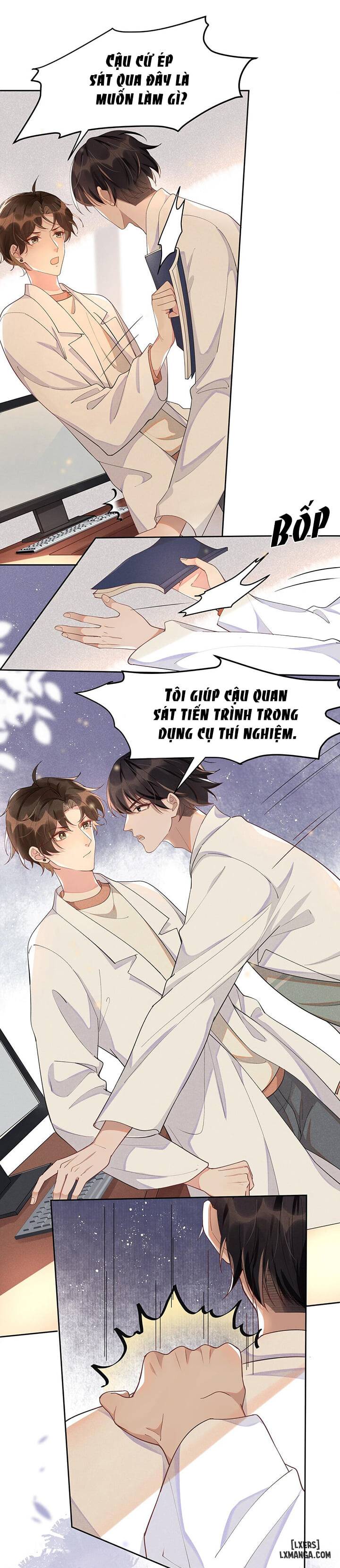 HentaiVN.net - Ảnh 17 - Nhiệt độ xã giao - Chap 8