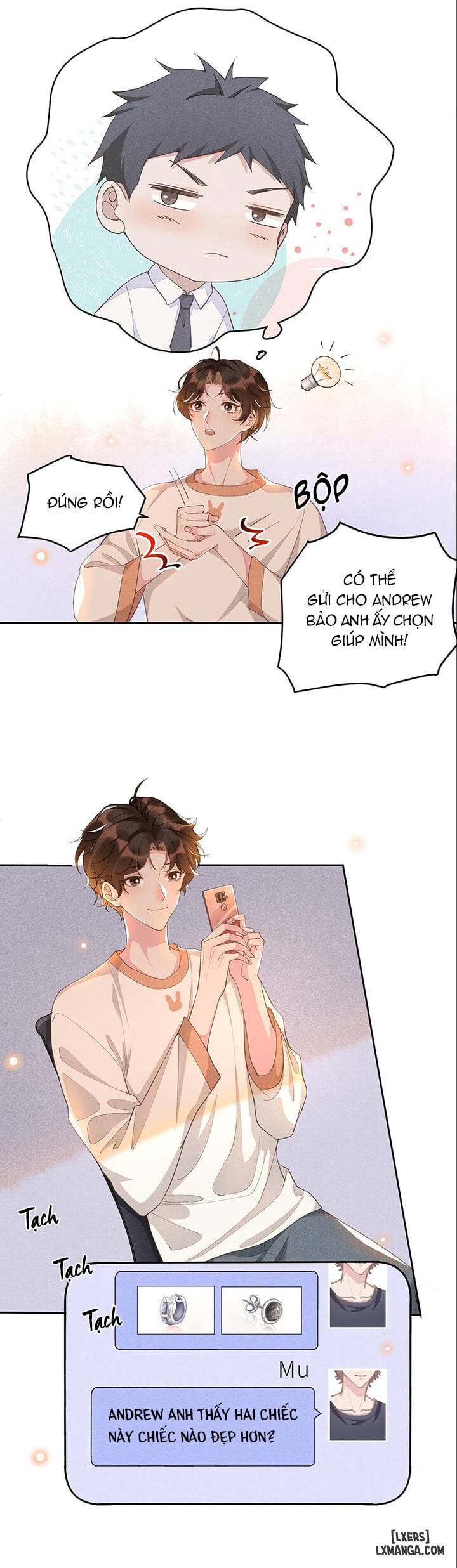 HentaiVN.net - Ảnh 4 - Nhiệt độ xã giao - Chap 8