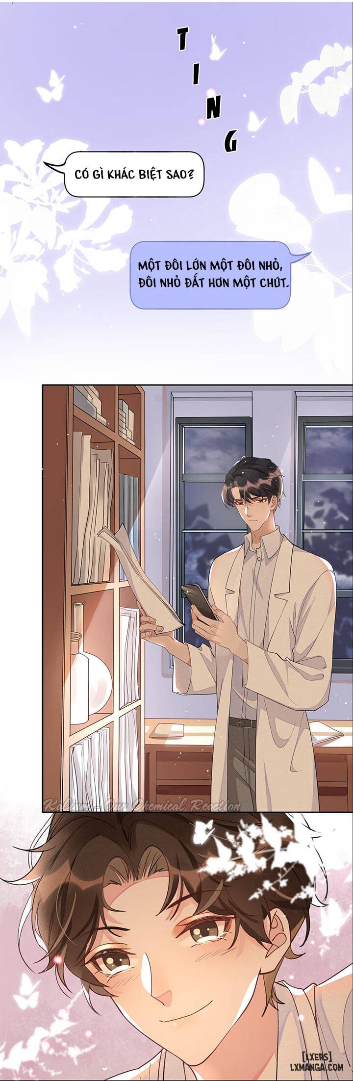 HentaiVN.net - Ảnh 6 - Nhiệt độ xã giao - Chap 8