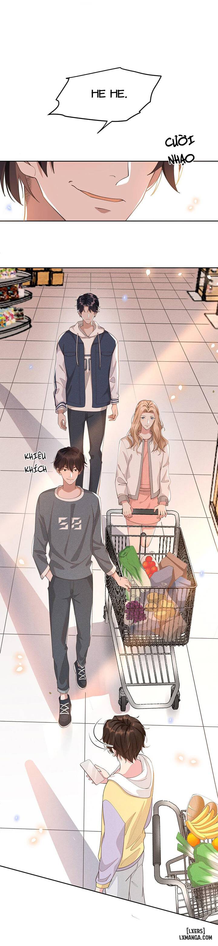 HentaiVN.net - Ảnh 13 - Nhiệt độ xã giao - Chap 9