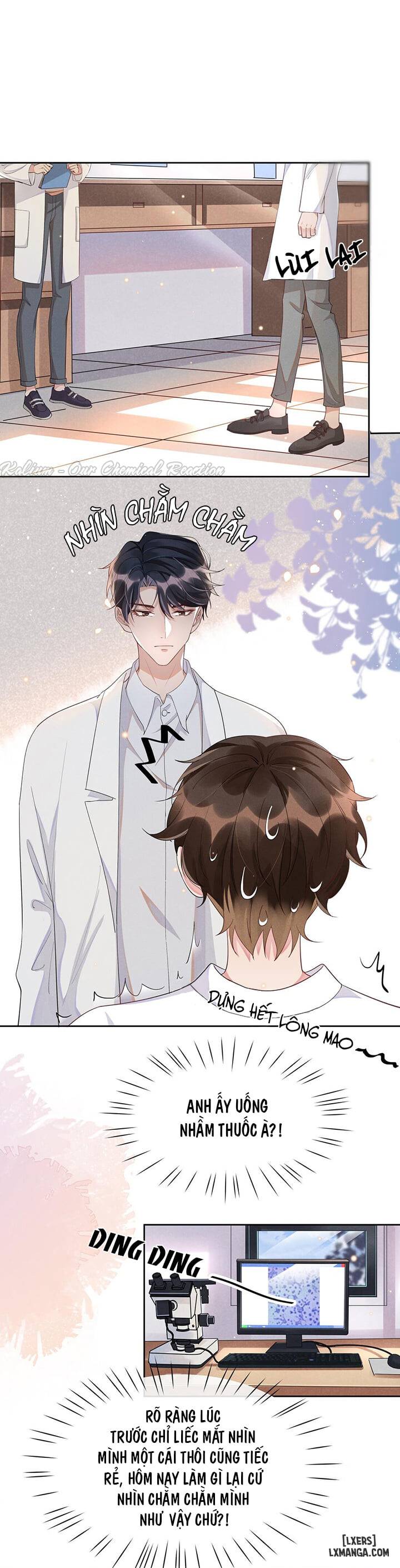 HentaiVN.net - Ảnh 3 - Nhiệt độ xã giao - Chap 9