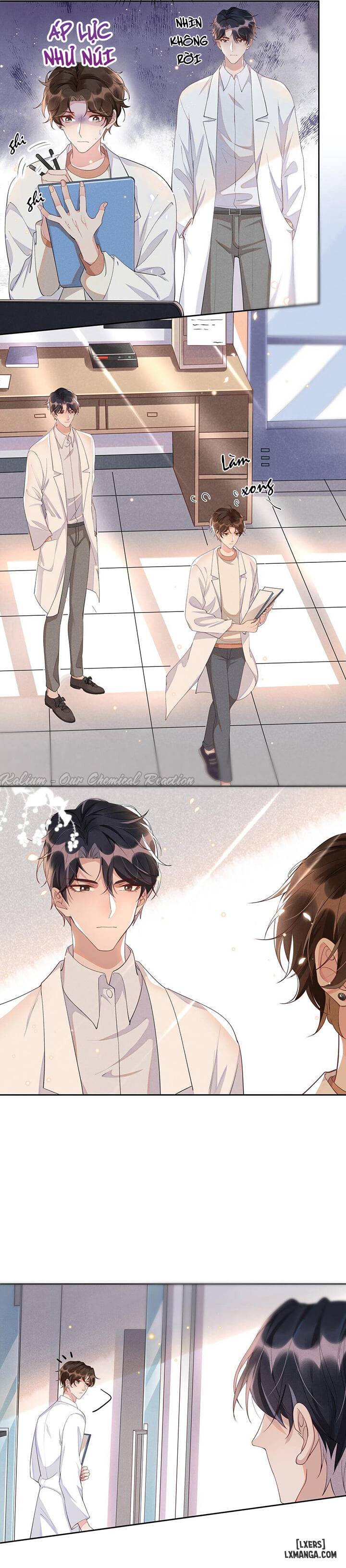HentaiVN.net - Ảnh 4 - Nhiệt độ xã giao - Chap 9