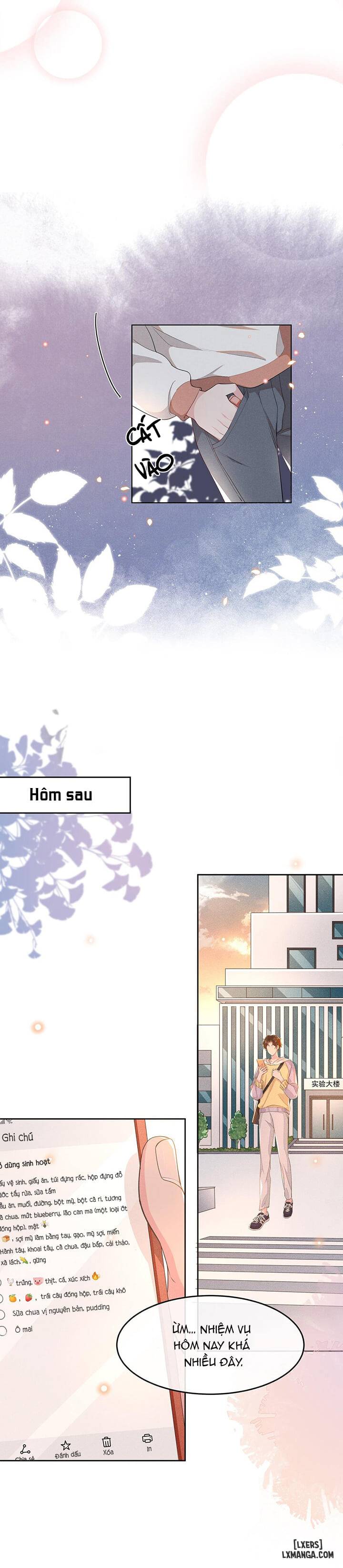 HentaiVN.net - Ảnh 8 - Nhiệt độ xã giao - Chap 9