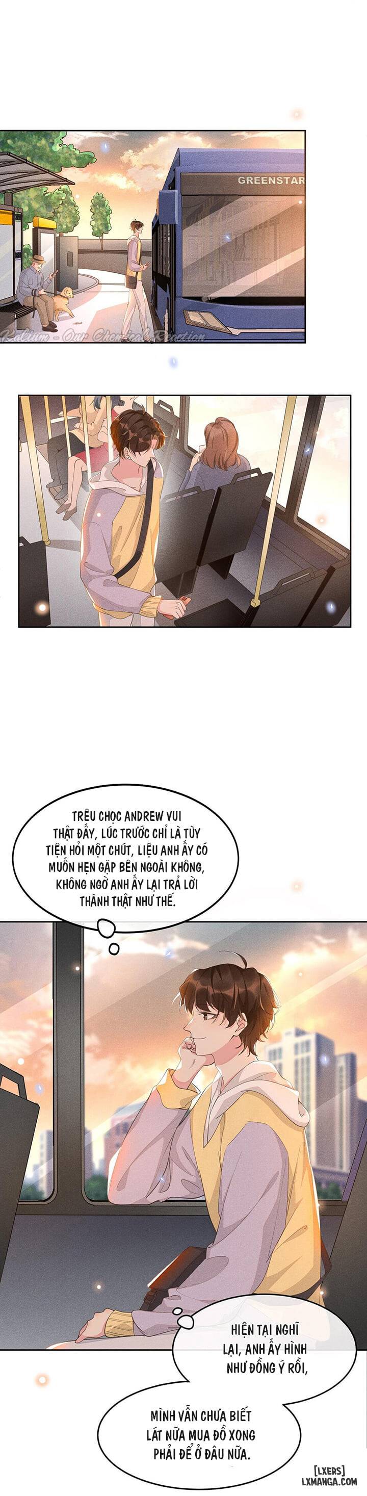HentaiVN.net - Ảnh 9 - Nhiệt độ xã giao - Chap 9