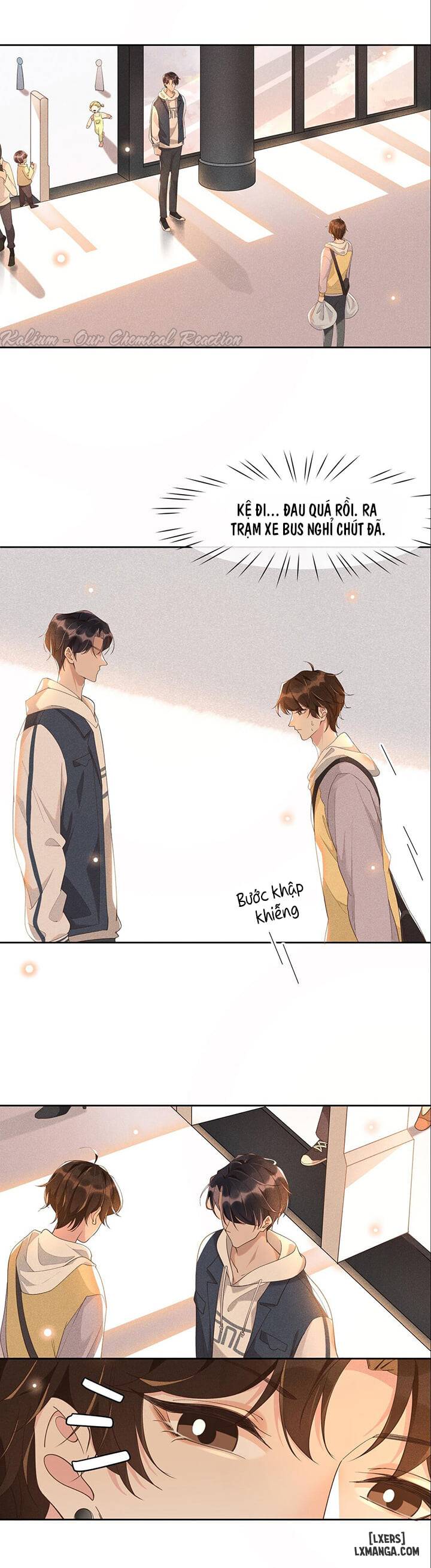 HentaiVN.net - Ảnh 13 - Nhiệt độ xã giao - Chap 10