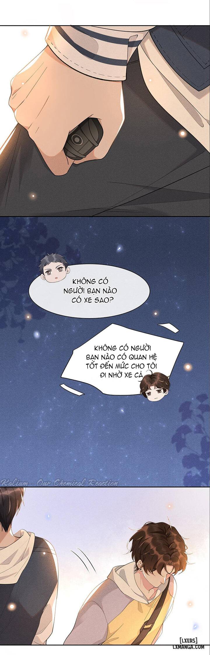 HentaiVN.net - Ảnh 14 - Nhiệt độ xã giao - Chap 10
