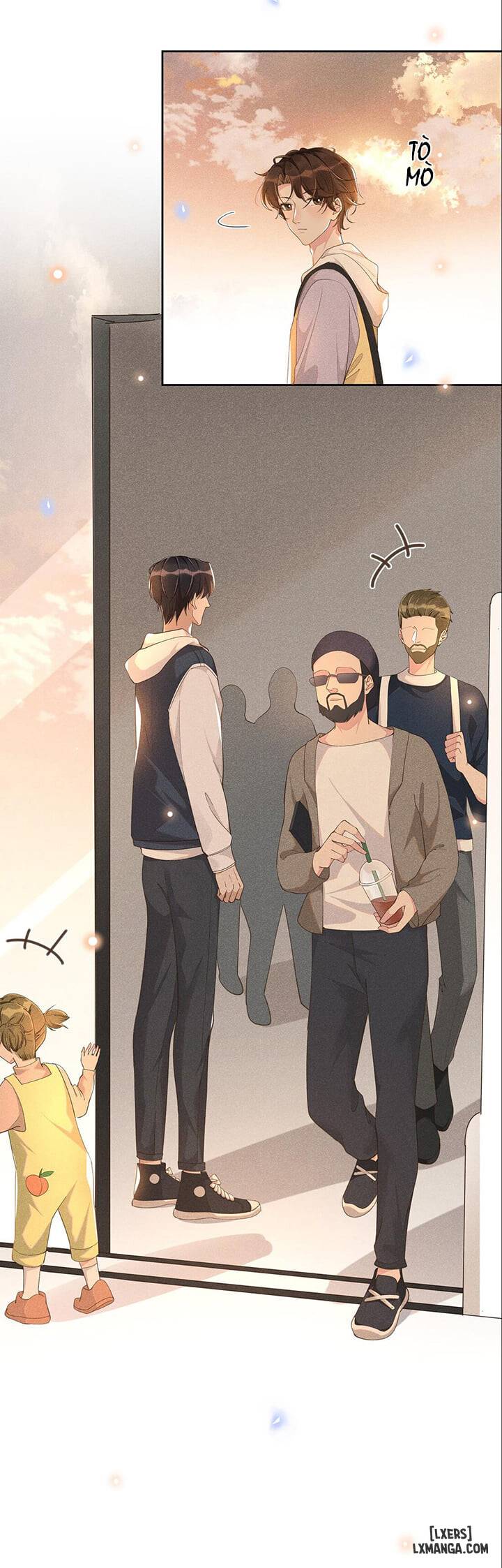HentaiVN.net - Ảnh 16 - Nhiệt độ xã giao - Chap 10