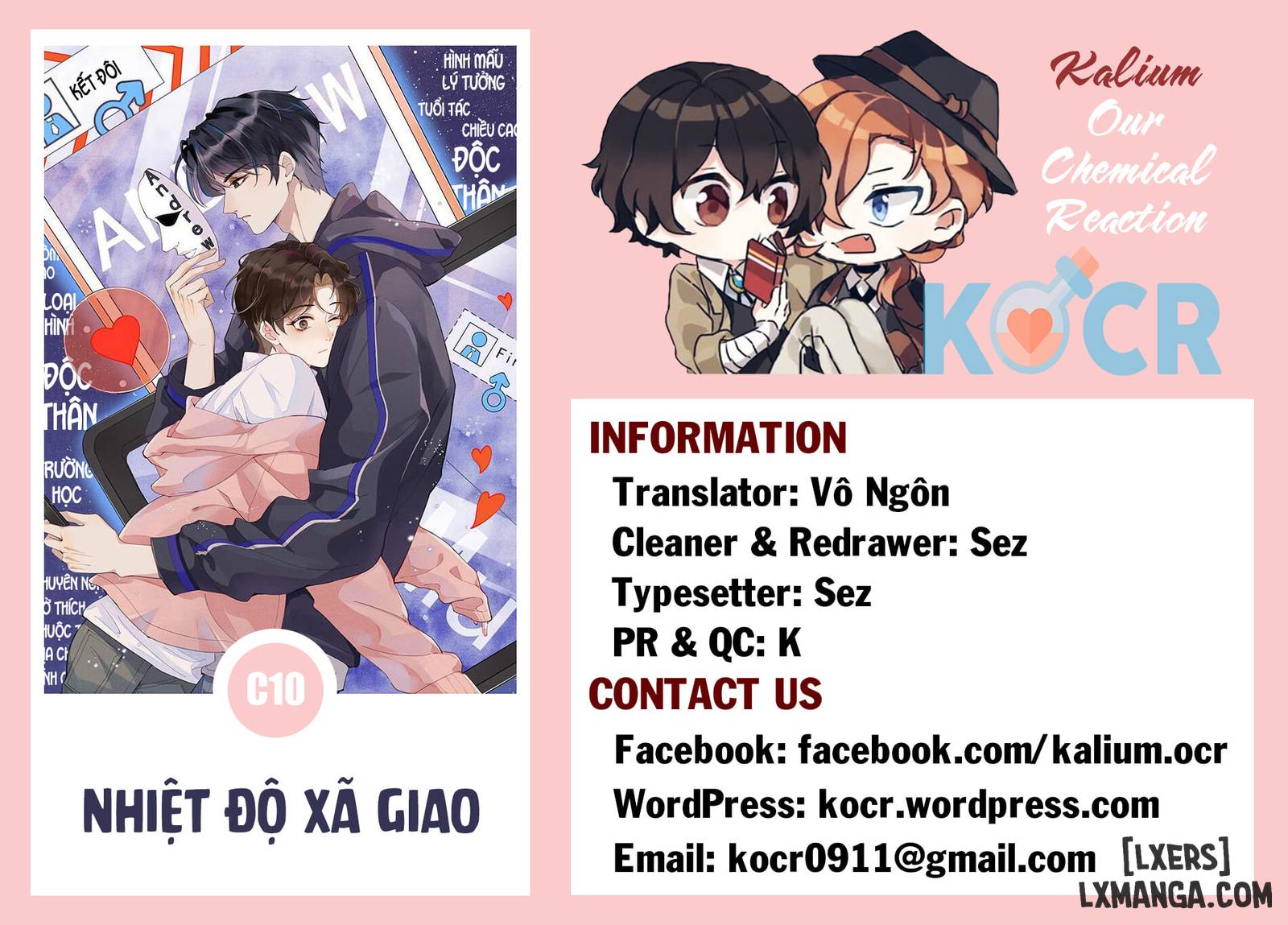 HentaiVN.net - Ảnh 18 - Nhiệt độ xã giao - Chap 10